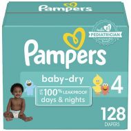 Walgreens Pampers Baby Dry Diapers Size 4