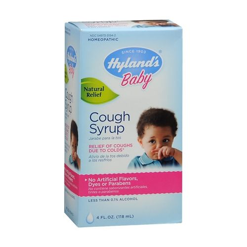 월그린 Walgreens Hylands Baby Baby Cough Syrup
