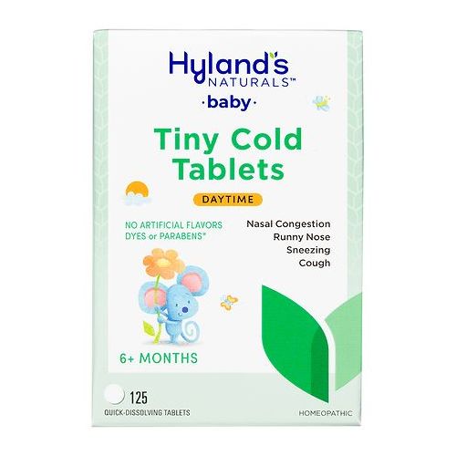 월그린 Walgreens Hylands Baby Baby Tiny Cold Tablets