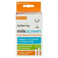 Walgreens UpSpring Milkscreen Breast Milk Alcohol Test Strips