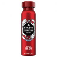 Walgreens Old Spice Wild Collection Mens Body Spray Wolfthorn
