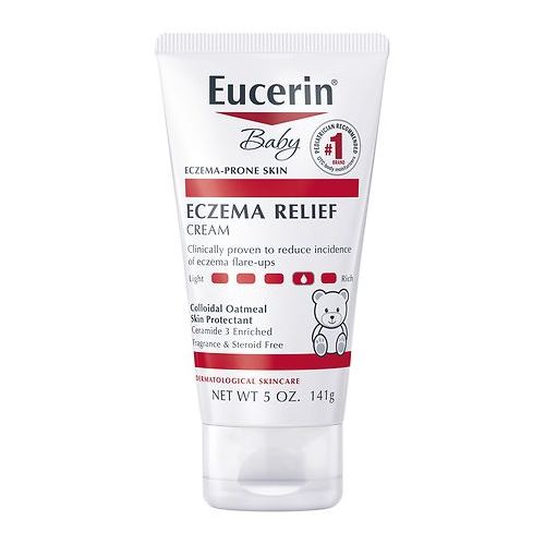 월그린 Walgreens Eucerin Baby Eczema Relief Body Creme Fragrance Free
