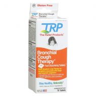 Walgreens The Relief Products Bronchial Cough Therapy Homeopathic Fast Dissolving Tablets