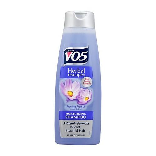 월그린 Walgreens Alberto VO5 Herbal Escapes Moisturizing Shampoo Free Me Freesia