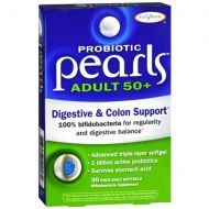 Walgreens Enzymatic Therapy Probiotic Pearls Adult 50+ Digestive & Colon Support, Softgels