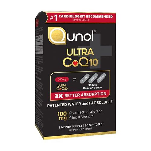 월그린 Walgreens Qunol Ultra CoQ10 Dietary Supplement Softgels