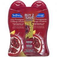 Walgreens Softsoap Moisturizing Body Wash Juicy Pomegranate & Mango Infusions