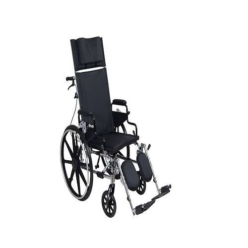 월그린 Walgreens Drive Medical Viper Plus GT Reclining Wheelchair with Desk Arms 18 Seat Black