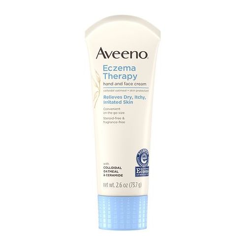 월그린 Walgreens Aveeno Active Naturals Eczema Therapy Hand Cream