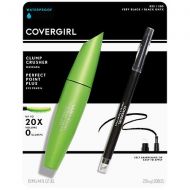 Walgreens CoverGirl Clump Crusher Mascara & Perfect Point Pencil Black