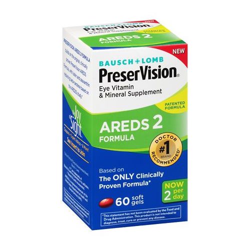 월그린 Walgreens PreserVision Areds2 Supplement