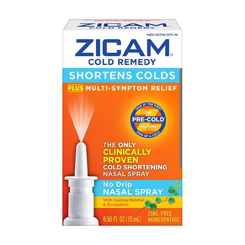 월그린 Walgreens Zicam Cold Remedy No Drip Nasal Spray