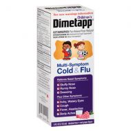 Walgreens Dimetapp Multi Symptom Cold and Flu Red Grape
