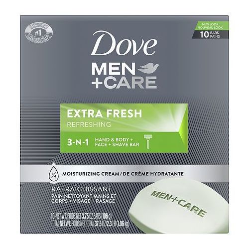 월그린 Walgreens Dove Men+Care Body and Face Bar Extra Fresh