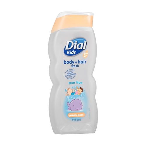 월그린 Walgreens Dial Kids Body + Hair Wash Peachy Clean