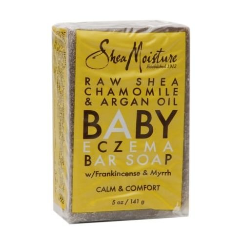 월그린 Walgreens SheaMoisture Baby Eczema Bar Soap Raw Shea Chamomile & Argan Oil