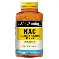 Walgreens Mason Natural NAC N-Acethyl-L-Cysteine Essential Amino Acids, Capsules