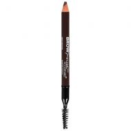 Walgreens Maybelline Eye Studio Brow Precise Shaping Pencil,Deep Brown