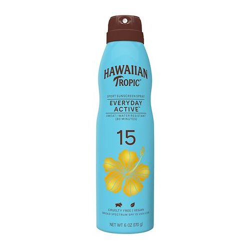 월그린 Walgreens Hawaiian Tropic Island Sport C-Spray SPF 15 Light Tropical