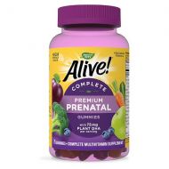 Walgreens Natures Way Alive! Prenatal Gummy Vitamins