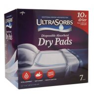 Walgreens Medline Ultrasorbs Disposable Dry Pads 23 x 36 Inches