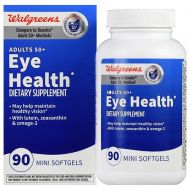 Walgreens Eye Health for Adults 50+, Softgels