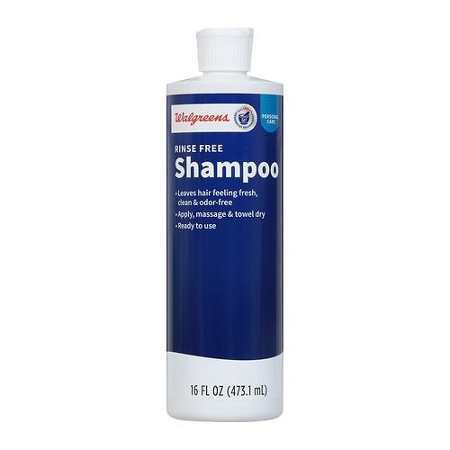 월그린 Walgreens Rinse Free Shampoo
