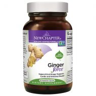 Walgreens New Chapter Ginger Force, Vegetarian Capsules