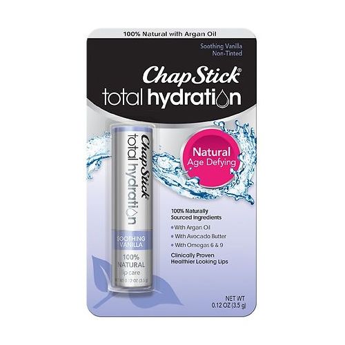 월그린 Walgreens ChapStick Total Hydration Lip Balm Soothing Oasis Non-Tinted