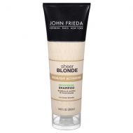 Walgreens John Frieda Sheer Blonde Highlight Activating Darker Shampoo Darker Blondes