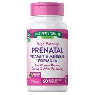 Walgreens Natures Truth Prenatal Vitamin & Mineral Formula