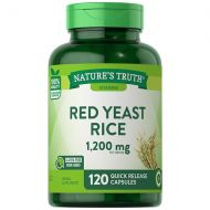 Walgreens Natures Truth Red Yeast Rice 600mg