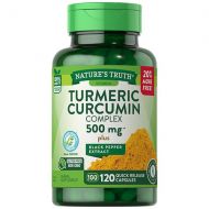 Walgreens Natures Truth Turmeric Curcumin Complex 500mg Plus Black Pepper Extract