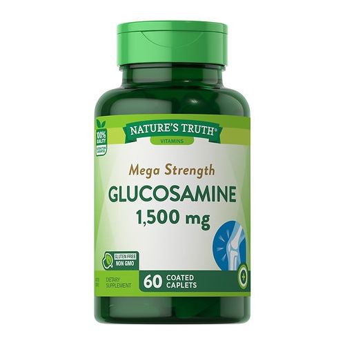 월그린 Walgreens Natures Truth Joint Support Mega Strength Glucosamine 1500mg