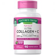Walgreens Natures Truth Hydrolyzed Collagen Type 1 & 3 1000mg Plus Vitamin C