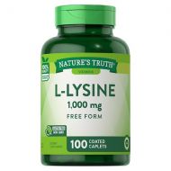 Walgreens Natures Truth L-Lysine 1000mg