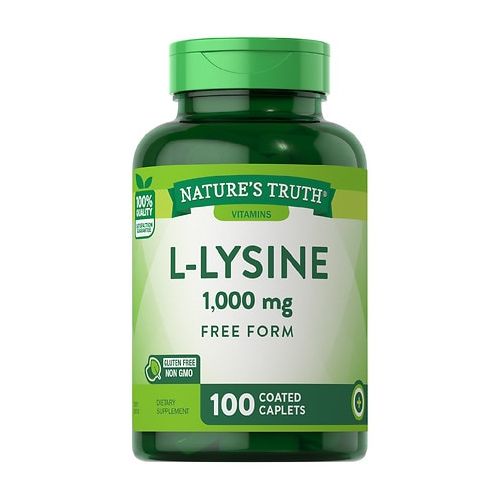 월그린 Walgreens Natures Truth L-Lysine 1000mg