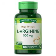 Walgreens Natures Truth Mega Strength L-Arginine 500mg