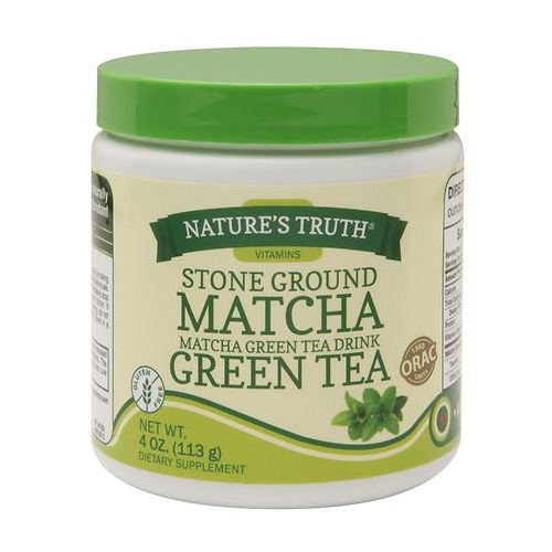 월그린 Walgreens Natures Truth Stone Ground Matcha Green Tea