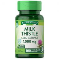 Walgreens Natures Truth Milk Thistle Seed Extract 1000mg