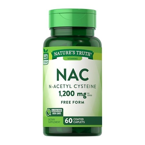 월그린 Walgreens Natures Truth NAC N-Acetyl Cysteine 600mg