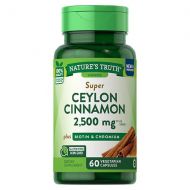 Walgreens Natures Truth Super Cinnamon Plus Biotin & Chromium, Capsules