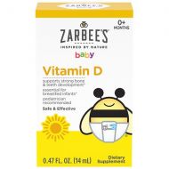 Walgreens ZarBees Naturals Baby Vitamin D