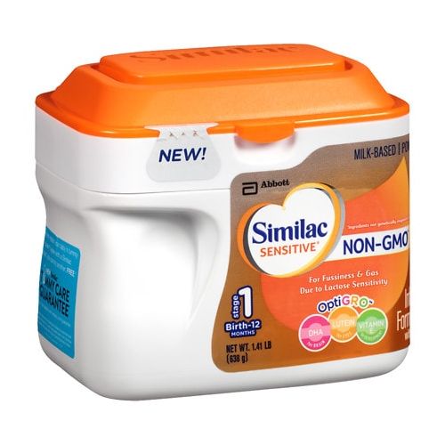 월그린 Walgreens Similac Sensitive Non-GMO Powder Makes 169 Ounces
