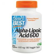 Walgreens Doctors Best Best Alpha-Lipoic Acid 600mg