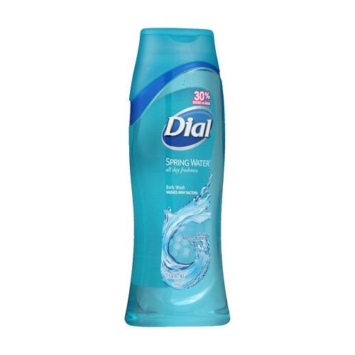 월그린 Walgreens Dial All Day Freshness, Moisturizing Body Wash Spring Water