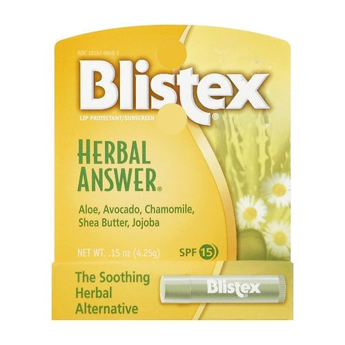 월그린 Walgreens Blistex Herbal Answer Lip Protectant, SPF 15