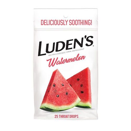 월그린 Walgreens Ludens Throat Drops Watermelon