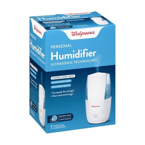 월그린 Walgreens Ultrasonic Personal Humidifier White