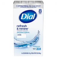 Walgreens Dial Antibacterial Deodorant Soap Bars Clean and Fresh White